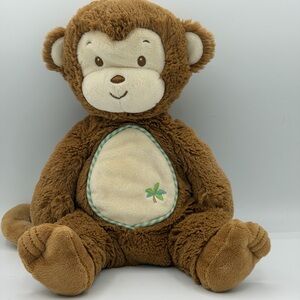 Monkey Plush Douglas Baby Super Soft Stuffed Animal Palm Tree Stitched Eyes 14"